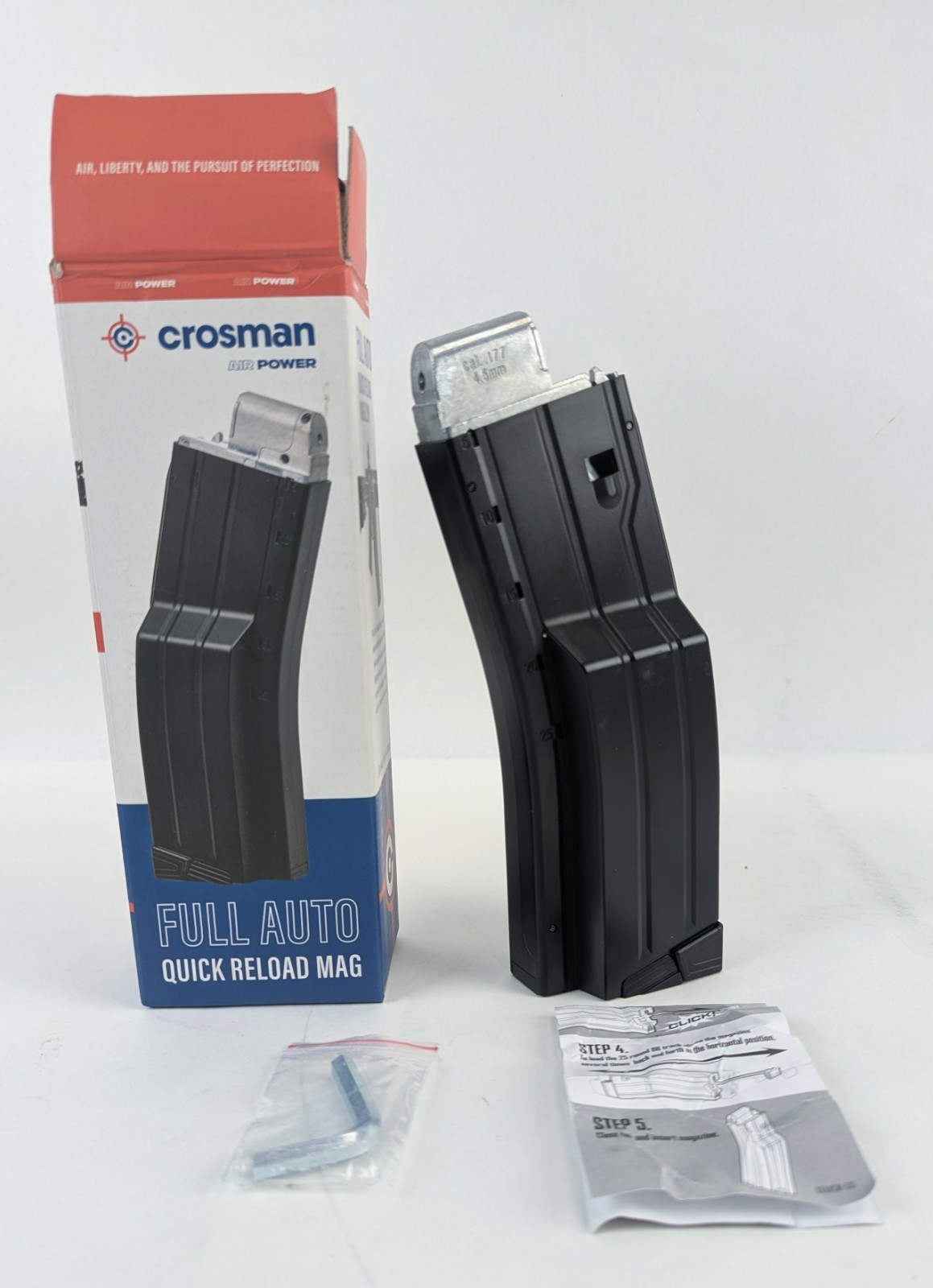 Crosman Full Auto Quick Reload Magazine - 300 BB Capacity - .177 - CFAHCM