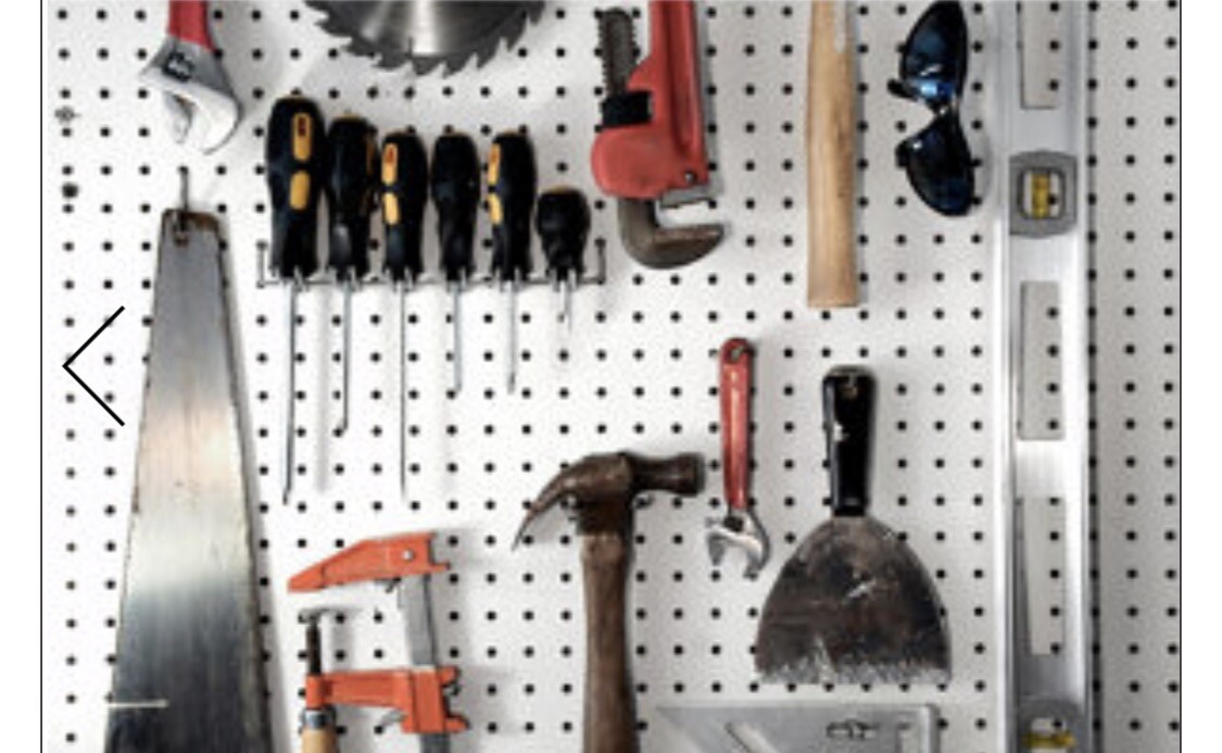 Onward Locking Peg Hook Assortment - 47 Pieces