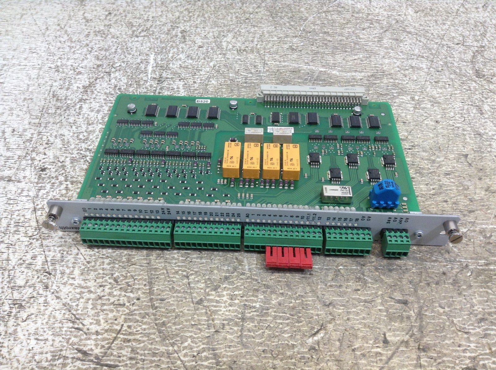 Rexroth Bosch E/A-DISKR2E PC Board 1070090855-101 1070091805 (VT)