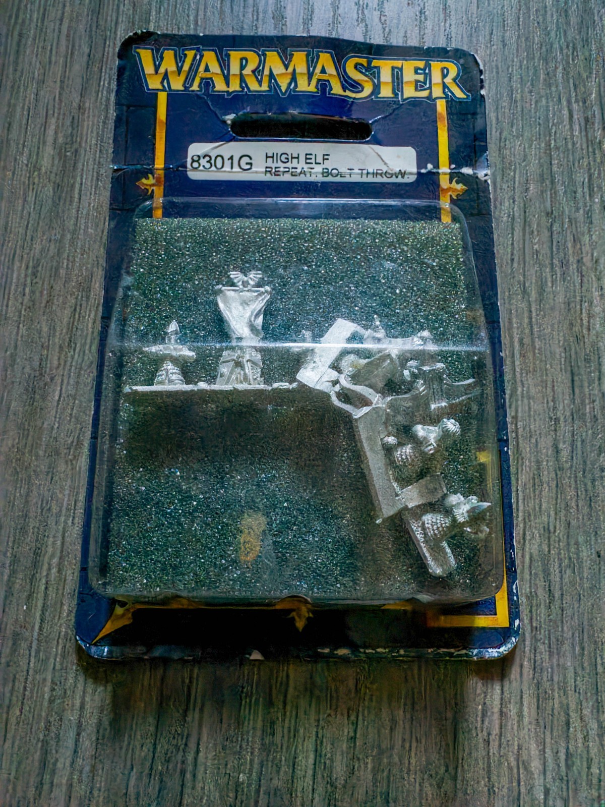Warmaster 8301G High Elf Repeat Bolt Thrower Metal Miniatures Citadel