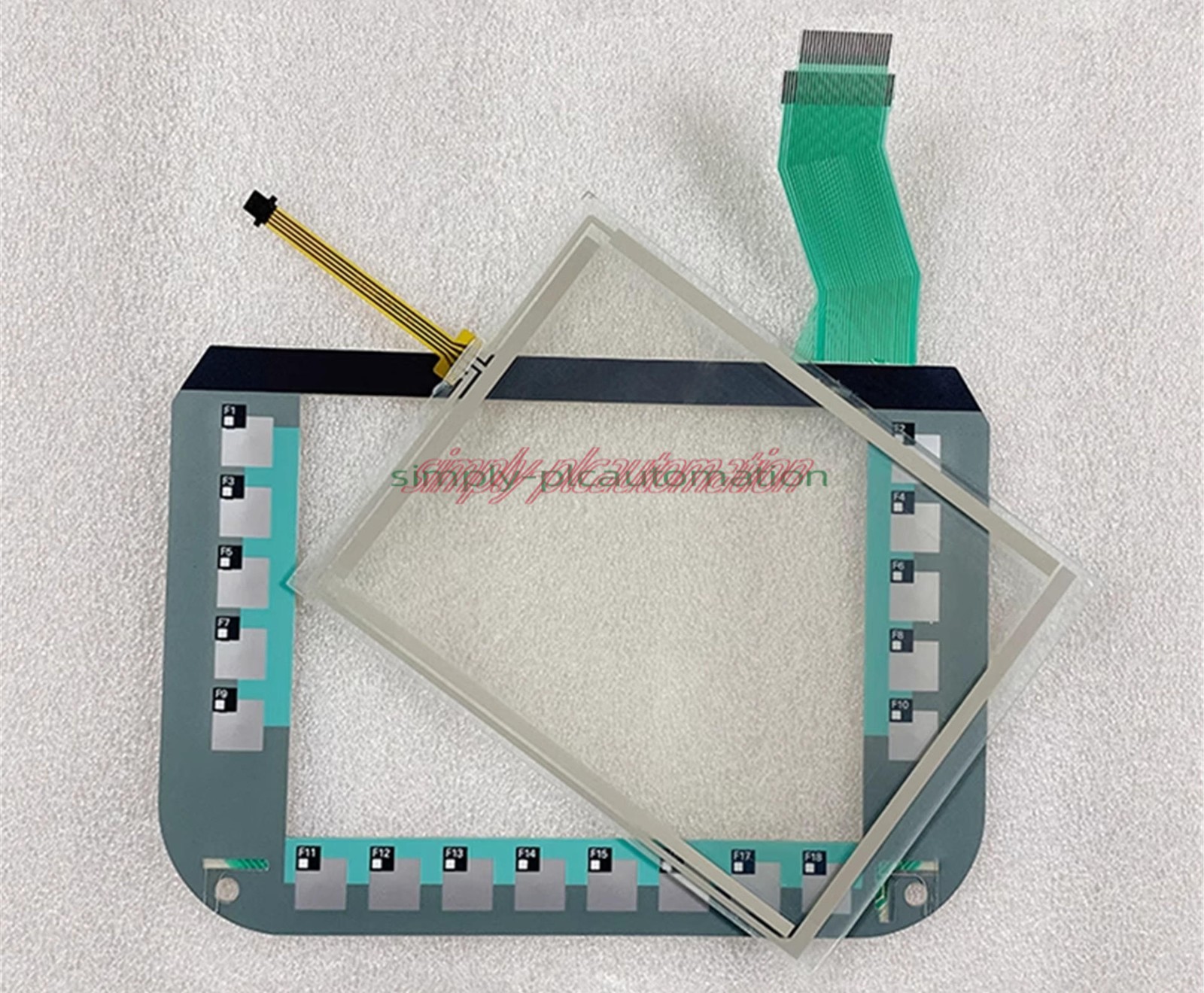 NEW Touchpad + Membrane keypad For 6AV6 645-0CC01-0AX0 6AV6645-0CC01-0AX0