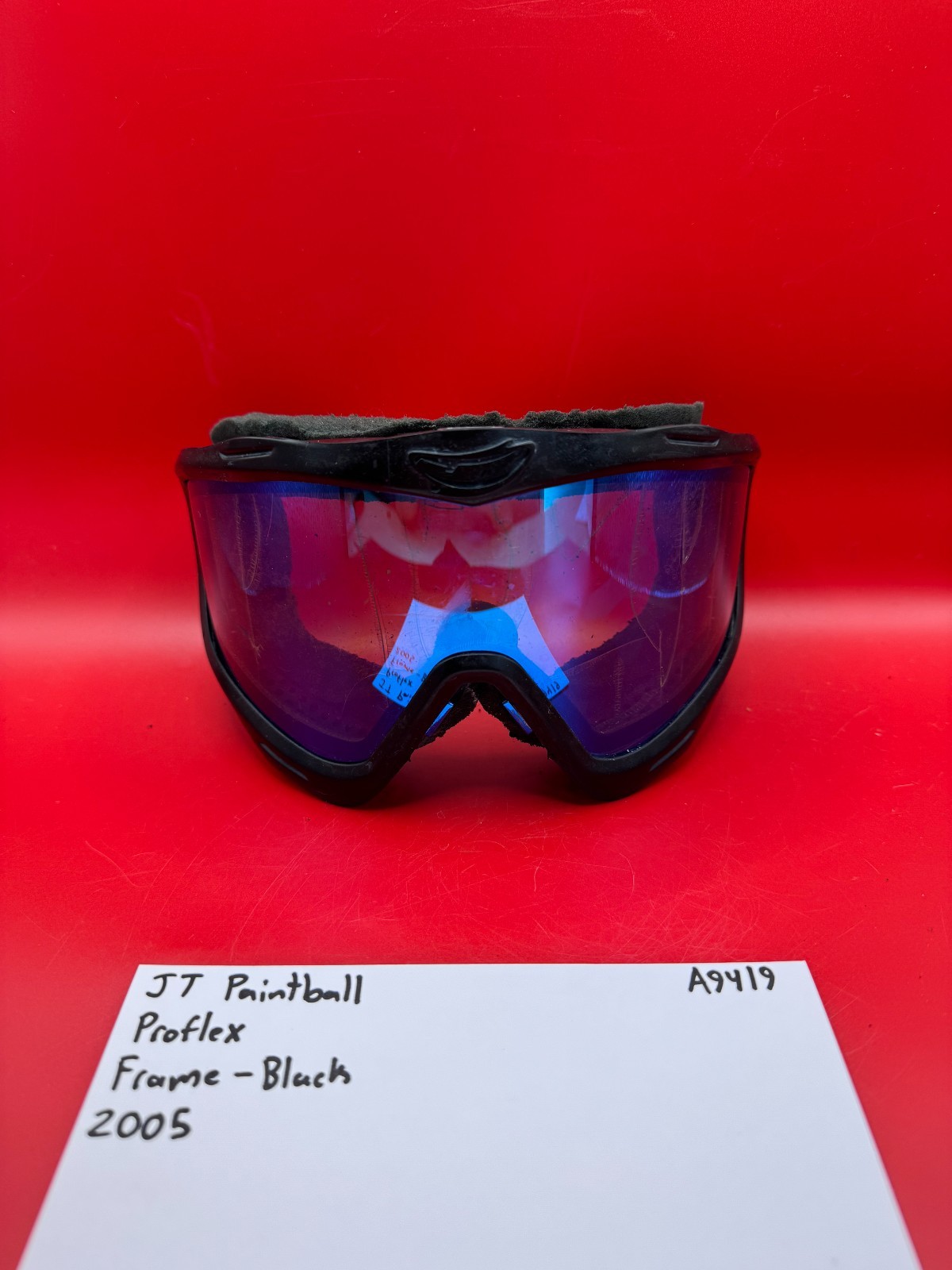 JT Paintball Proflex Thick Frame - Black 2005
