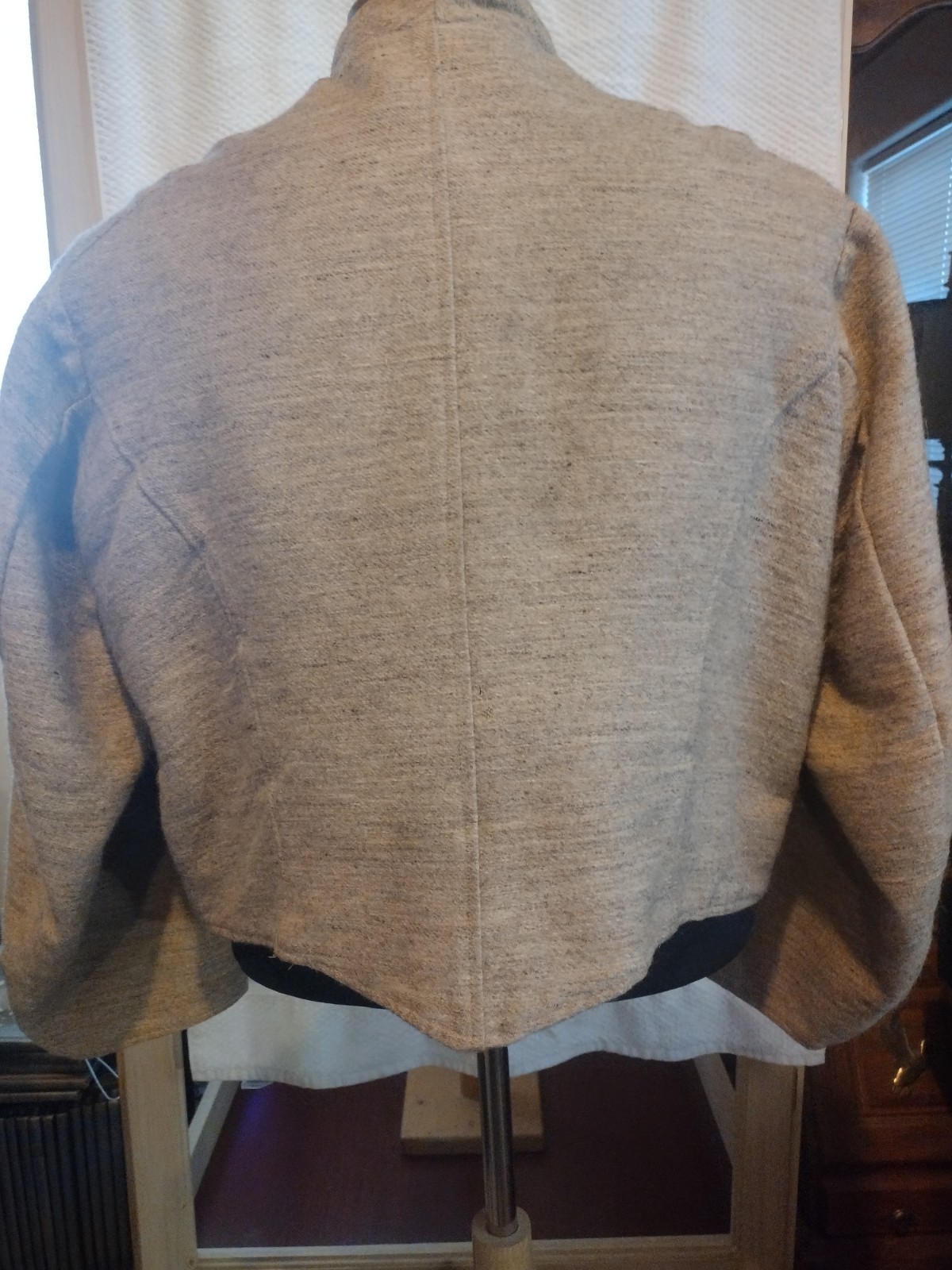 Civil War Confederate Reproduction Shell Jacket