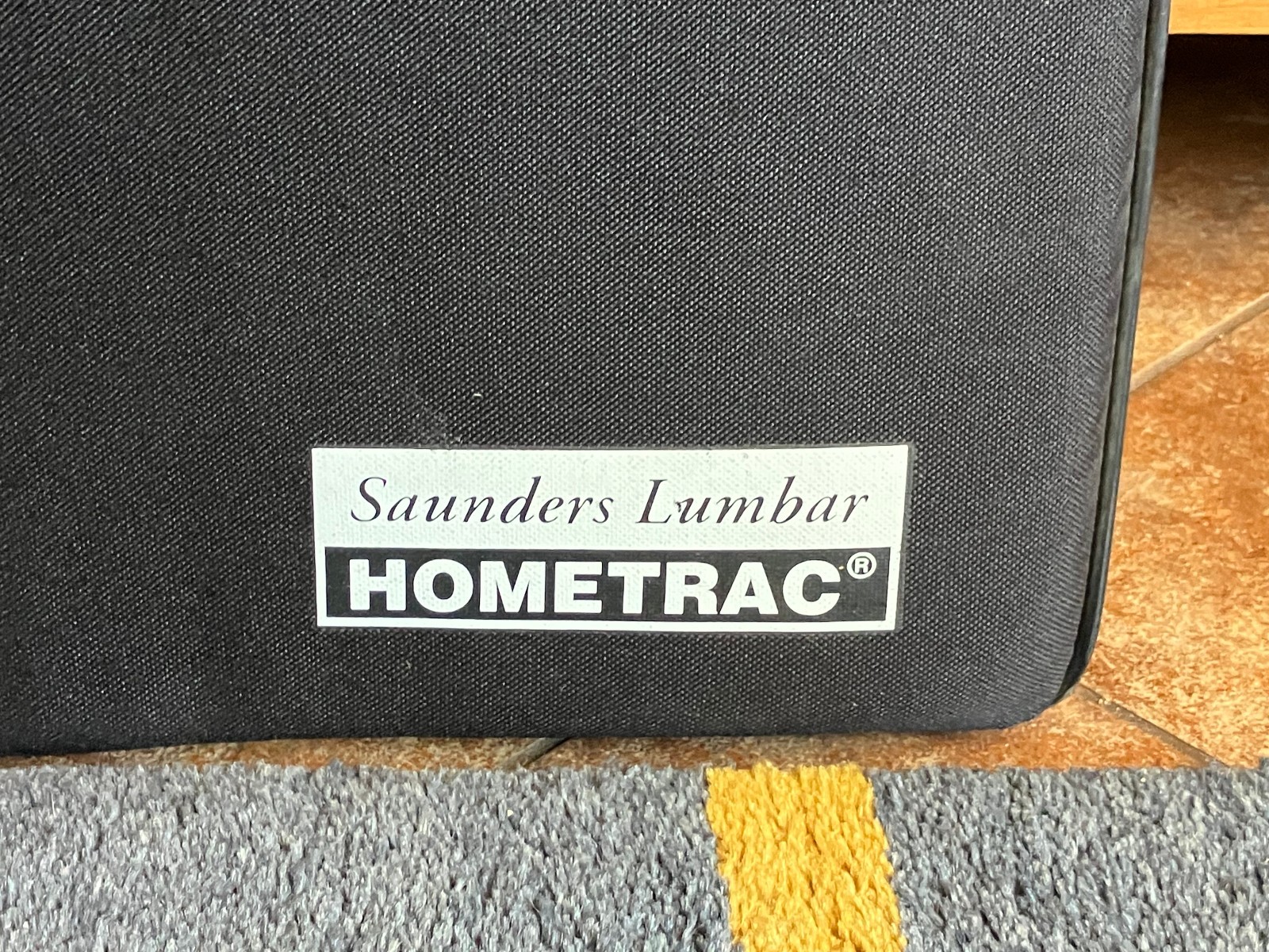 SAUNDERS Lumbar HOMETRAC Cervical Traction/Spinal Decompression Device