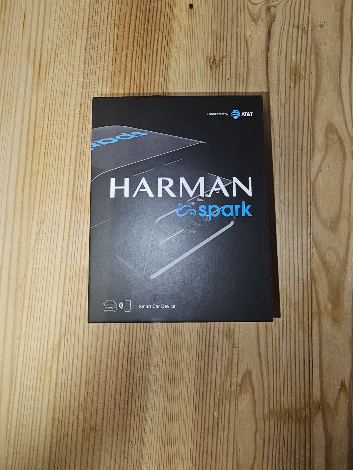 Harman Technology Spark 4G Wi-Fi Hotspot Mobile Phone Vehicle Car Van Truck Blk