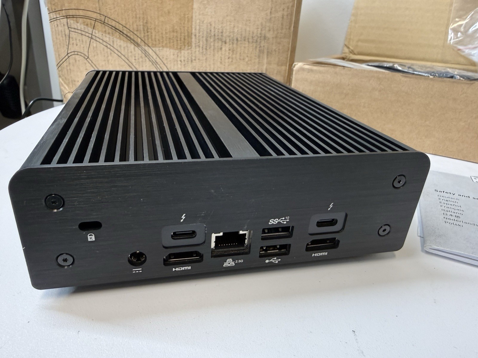 Bosch VIDEOJET decoder 7000 VJD-7533 1CH H.265 UHD IP/Network Decoder