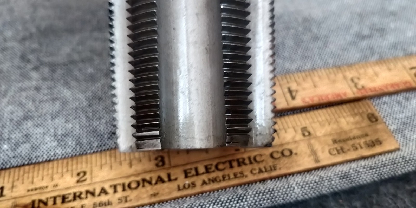 HANSON 1 1/2"-11 1/2 NPT PIPE THREADING TOOL TAP