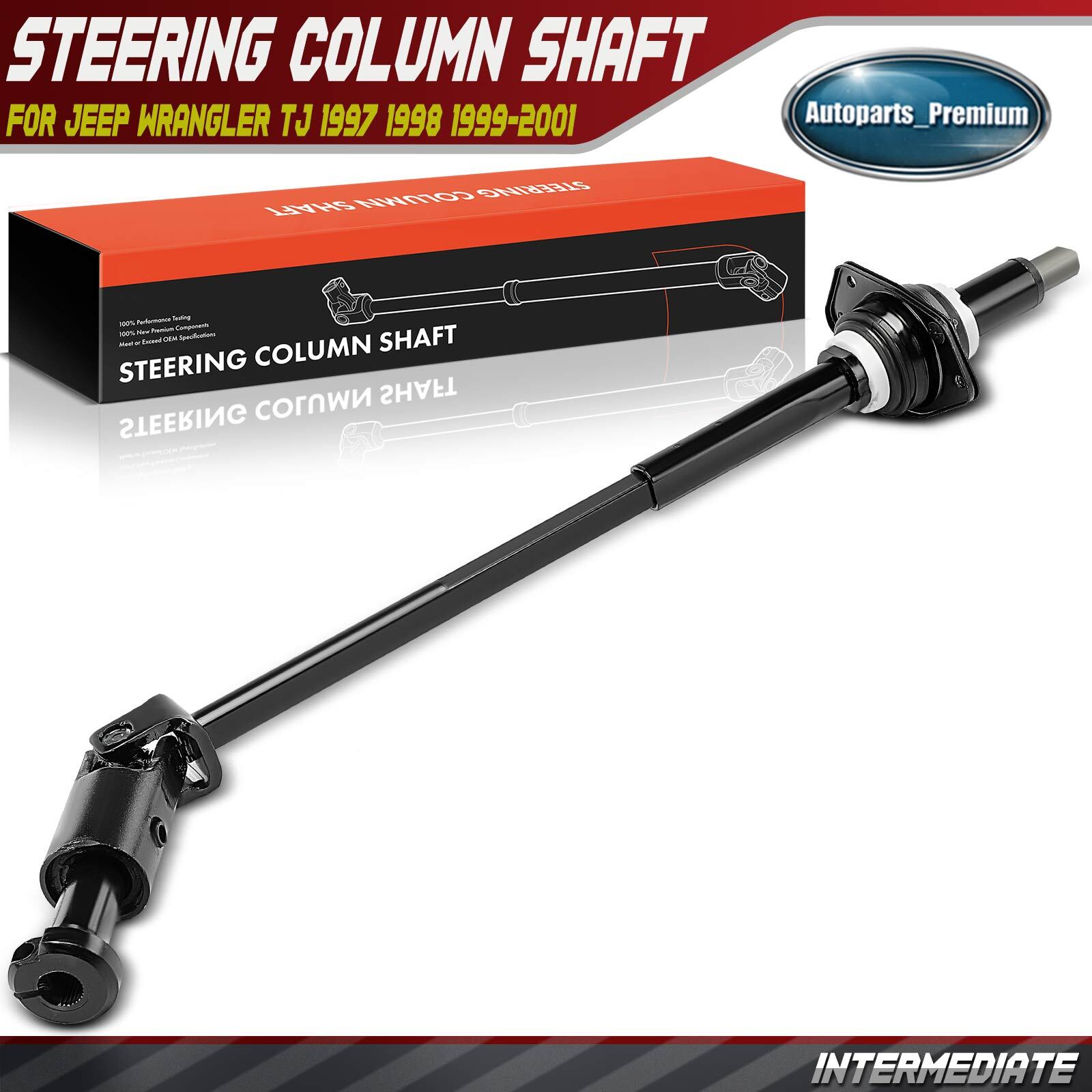 New Intermediate Steering Shaft for Jeep Wrangler TJ 1997 1998 1999 2000 2001