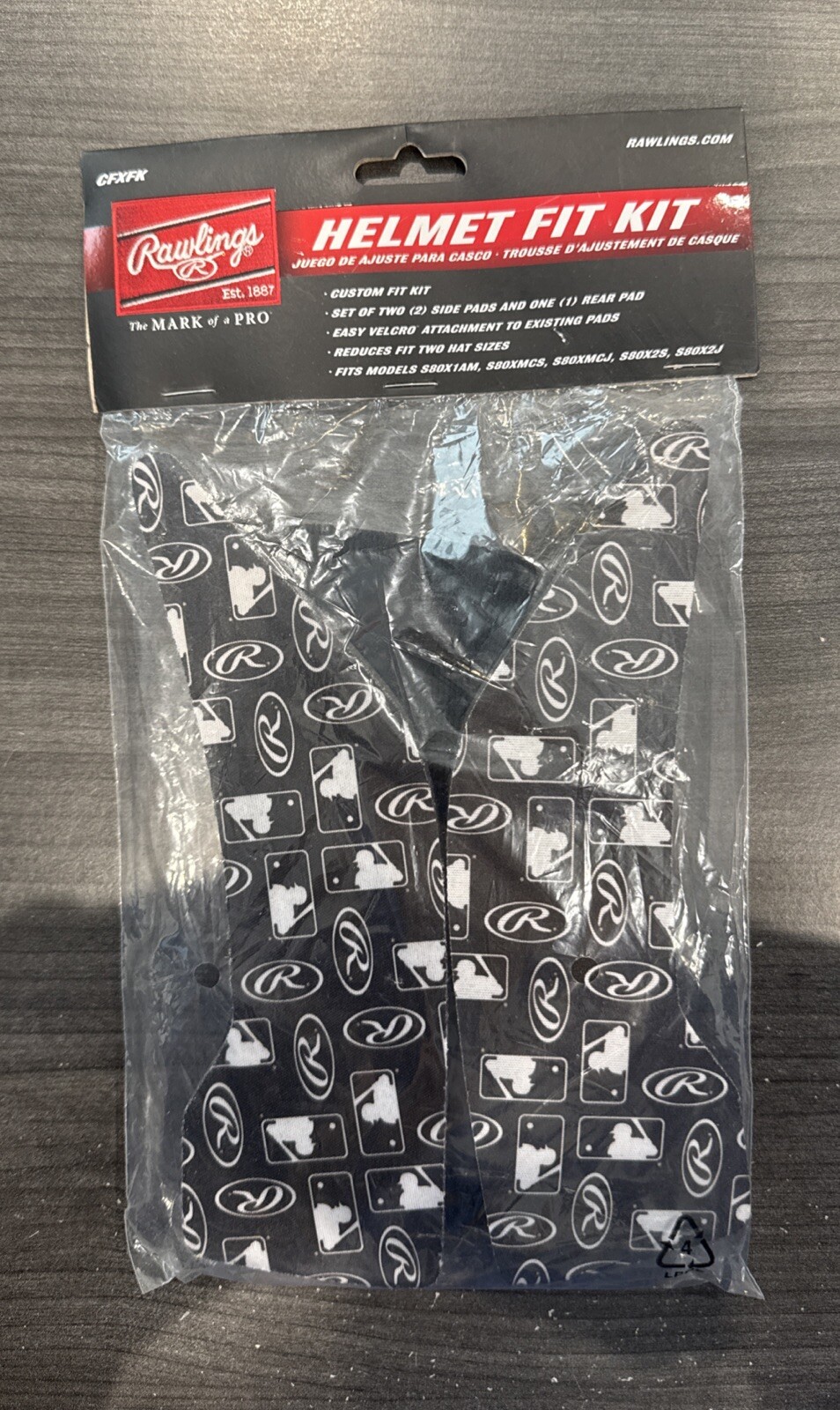 Rawlings Helmet Fit Kit - NEW - CFXFK