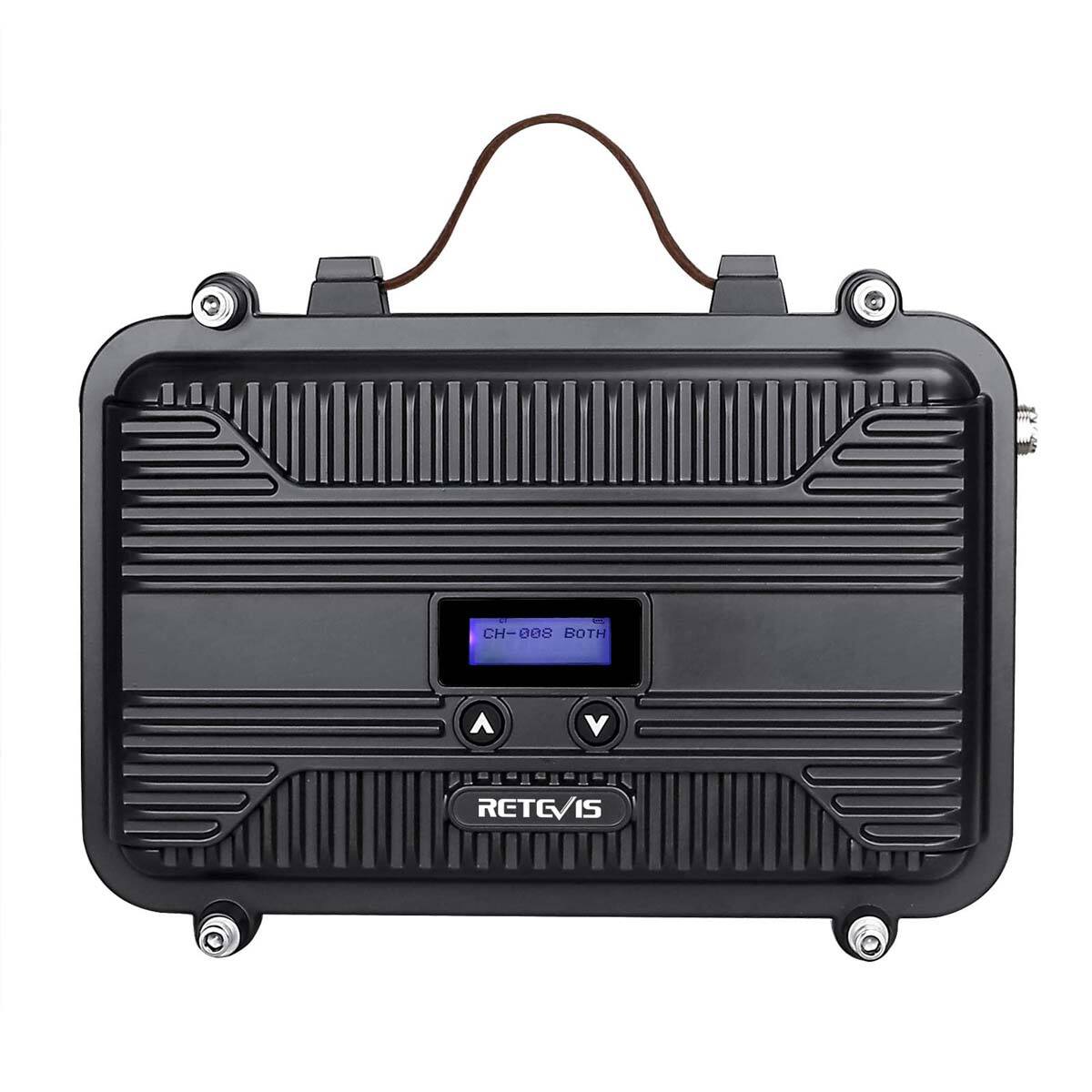 Retevis RT97S 8 GMRS Repeater CH Portable Full Duplex Long Range