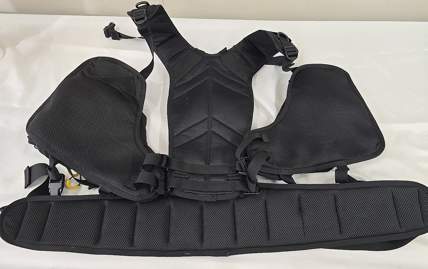 Blackhawk! Prototype Vest & Backpack Set Black