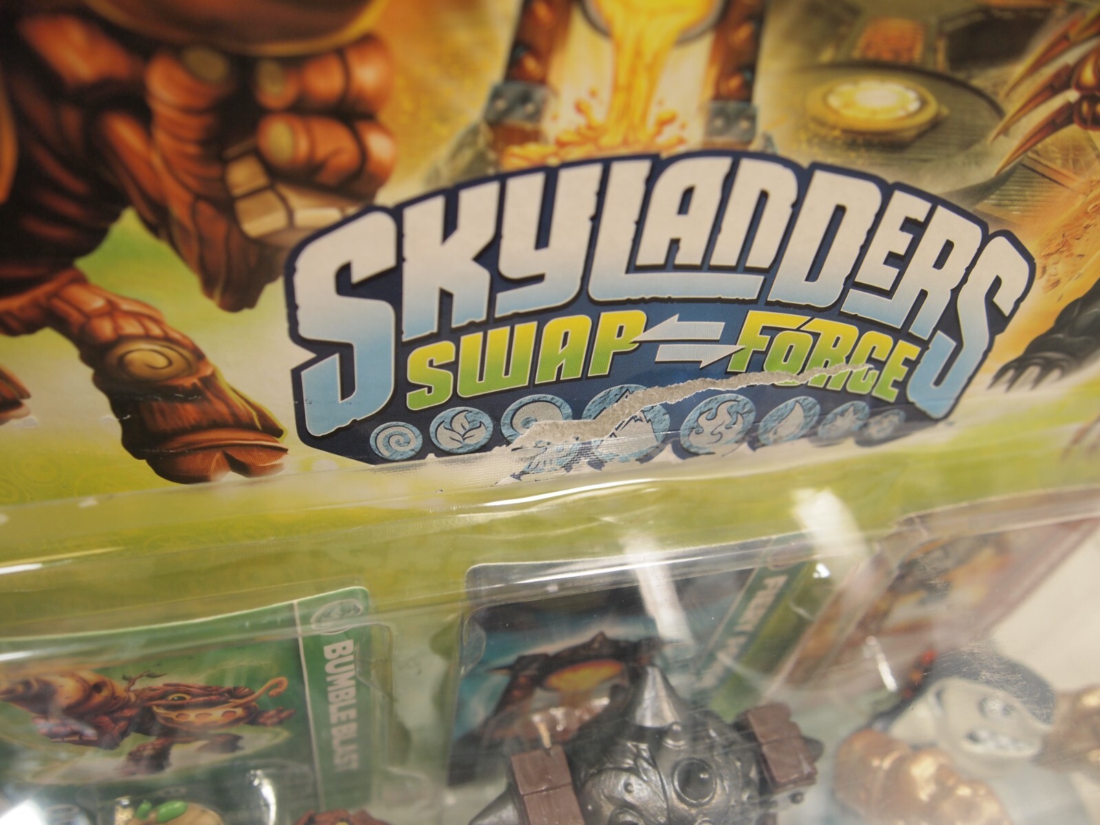 Skylanders Swap Force Battle Pack: Bumble Blast, Fiery Forge, Knockout Terrafin