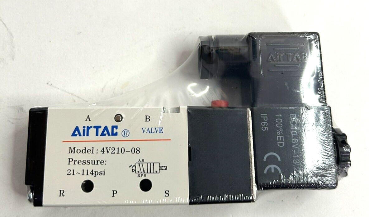 AIRTAC 4V21008FT / 4V21008FT (BRAND NEW)