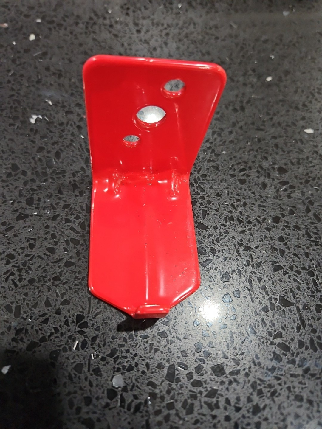 LOT OF 2-UNIVERSAL WALL MOUNT 10, 15 & 20 lb SIZE FIRE EXTINGUISHER BRACKET
