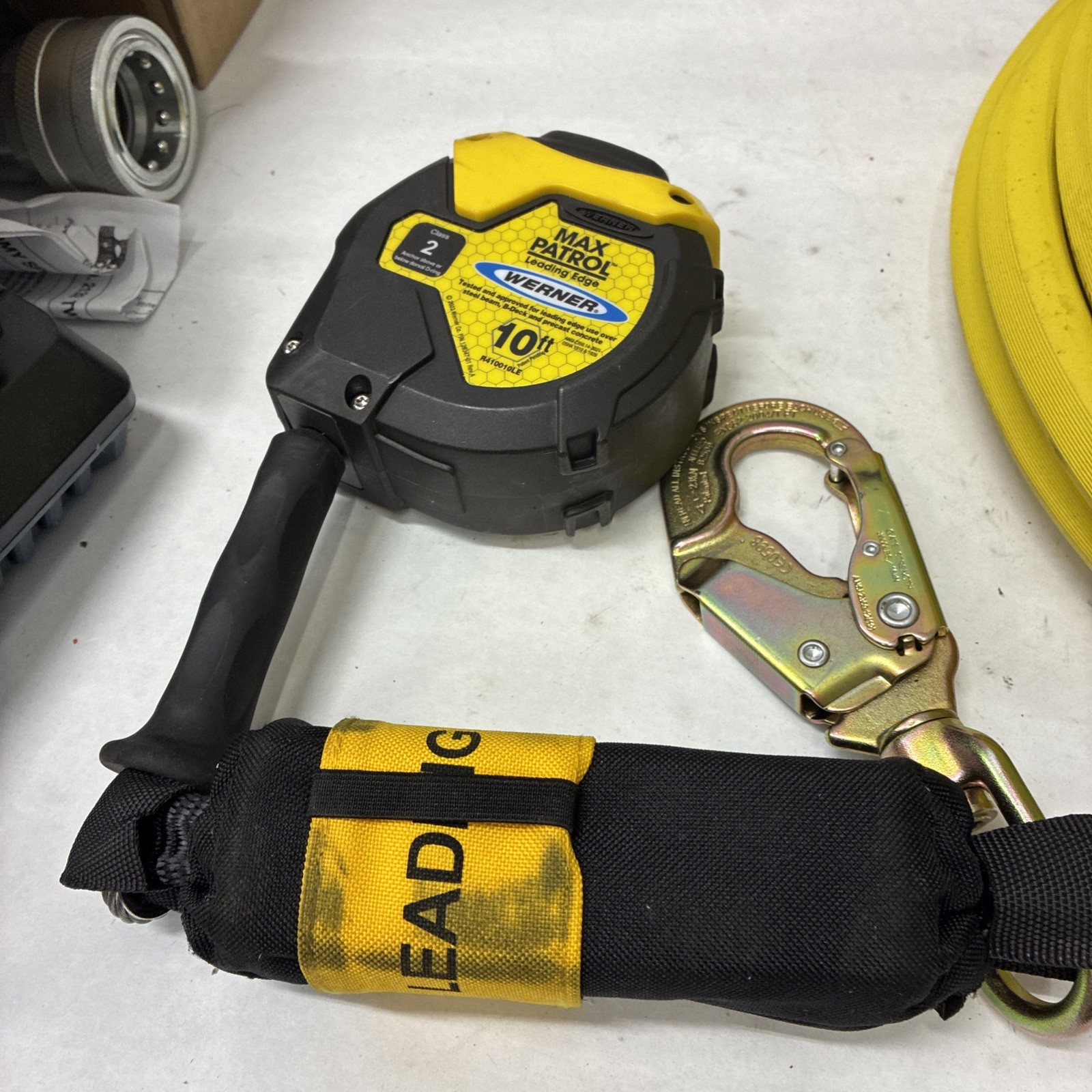 Werner R410010LE Max Patrol Self-Retracting Lifeline