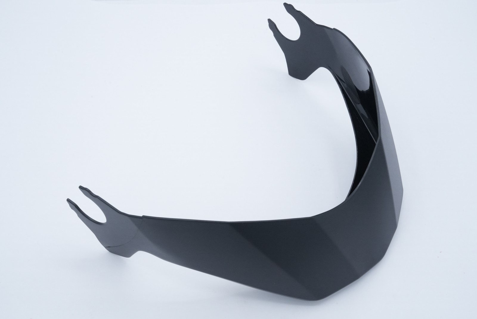 LS2 Verso Helmet Replacement Visor Peak Matte Black