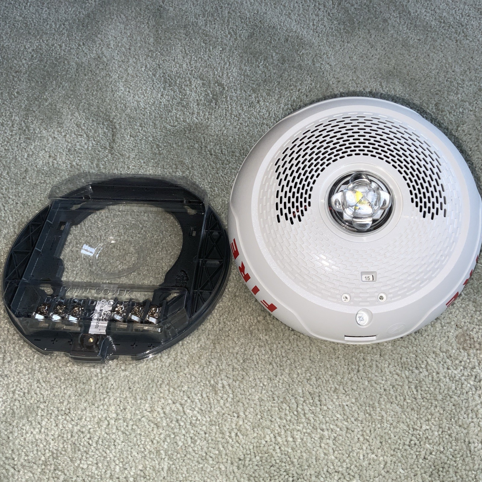 System Sensor SPSCWL Speaker Strobe white, ceiling