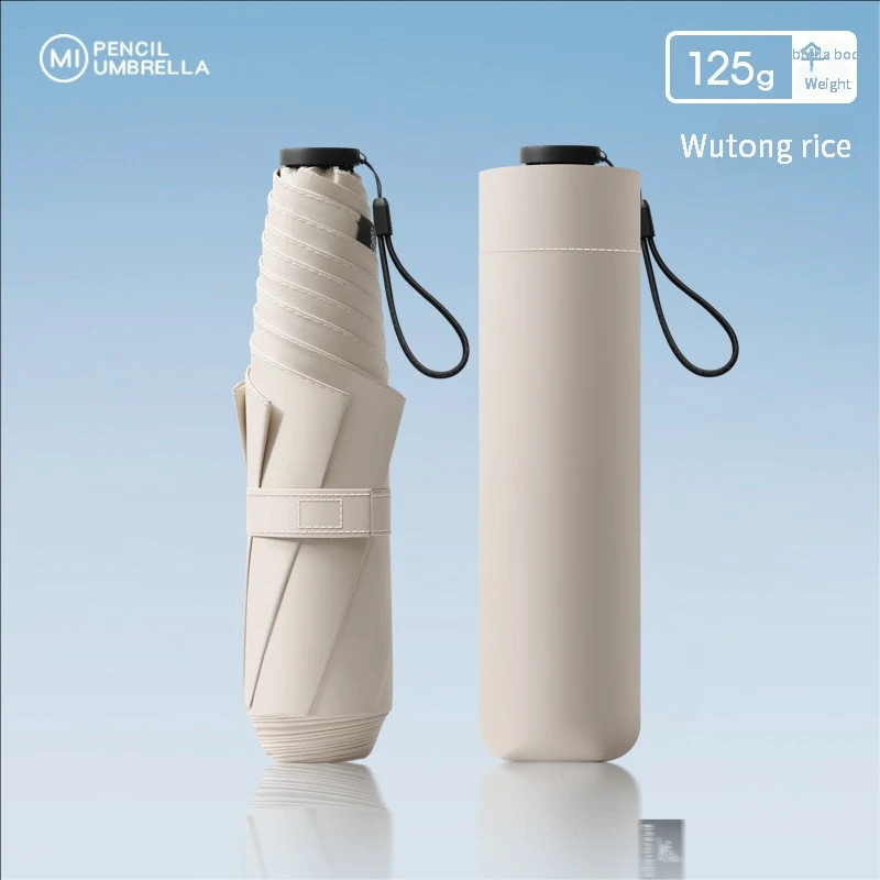 125g Japanese ultra-light portable sun umbrella sun protection and ultraviolet r