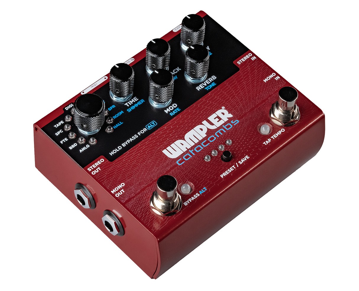 Wampler Catacombs Reverb/Delay Pedal - Open Box