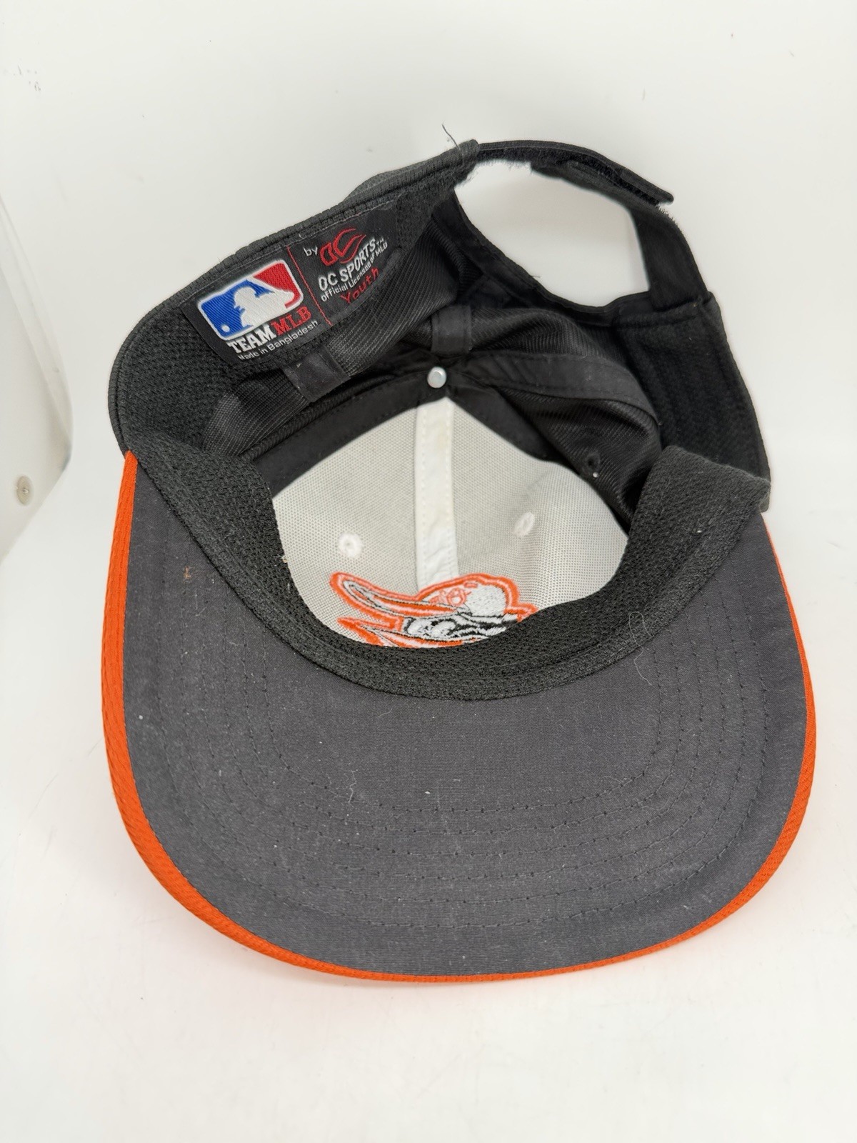 Baltimore Orioles Youth Ball Cap Hat Adjustable