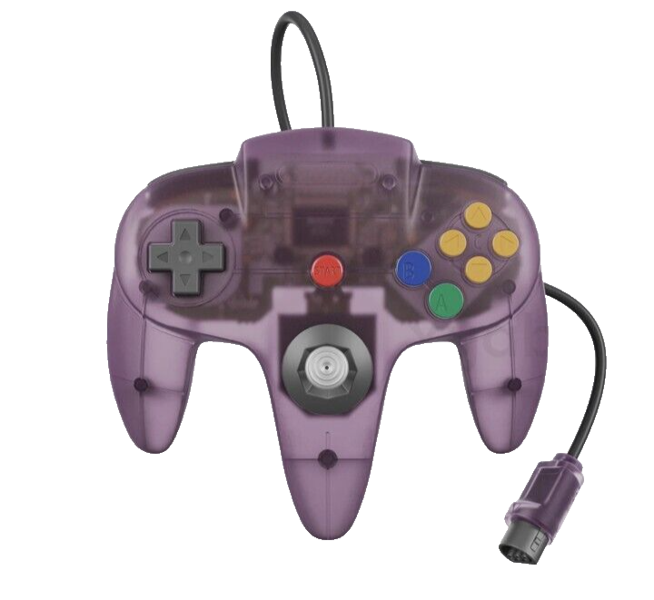 Nintendo 64 Controller N64 various colors