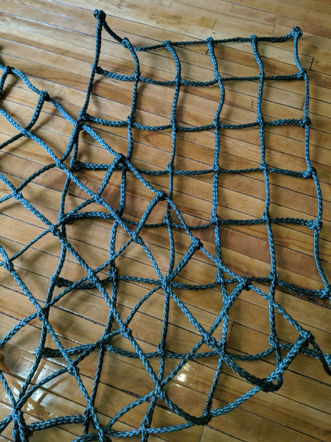 1/2" Playground Climbing Cargo ninja Net Made To Order SQ Foot Price Please READ