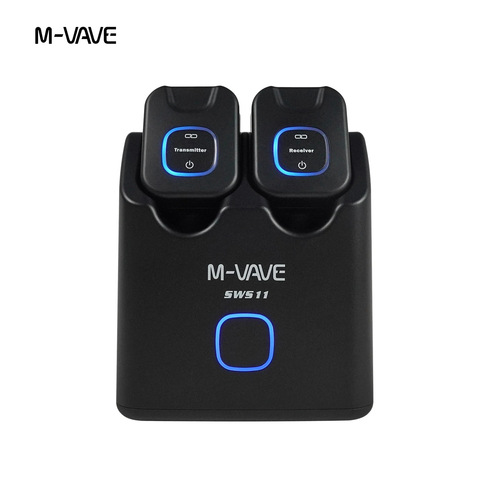 M-VAVE WP-11 Plug-and-Play 5.8GHz Digital Wireless Audio System 4.6ms Low Delay