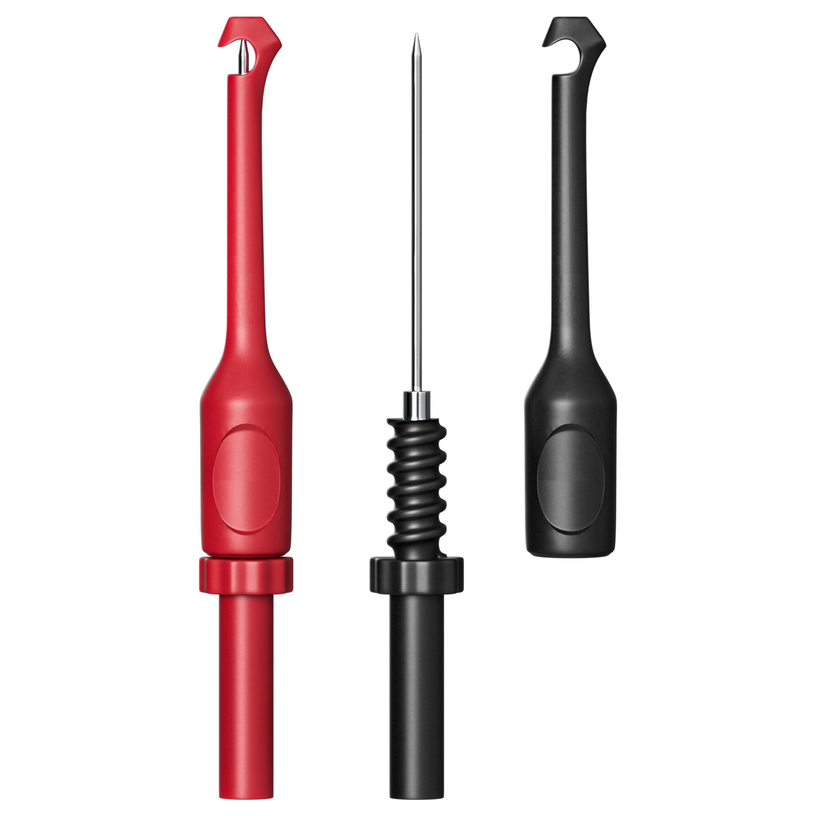 2PCS Wire Piercing Probe Insulation Puncture Probe for 4mm Banana Plug Test Lead