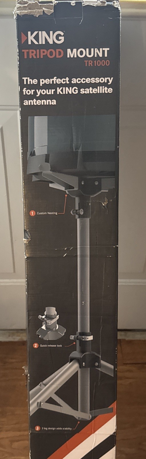 🔥KING TRIPOD MOUNT TR1000🔥 Sealed!