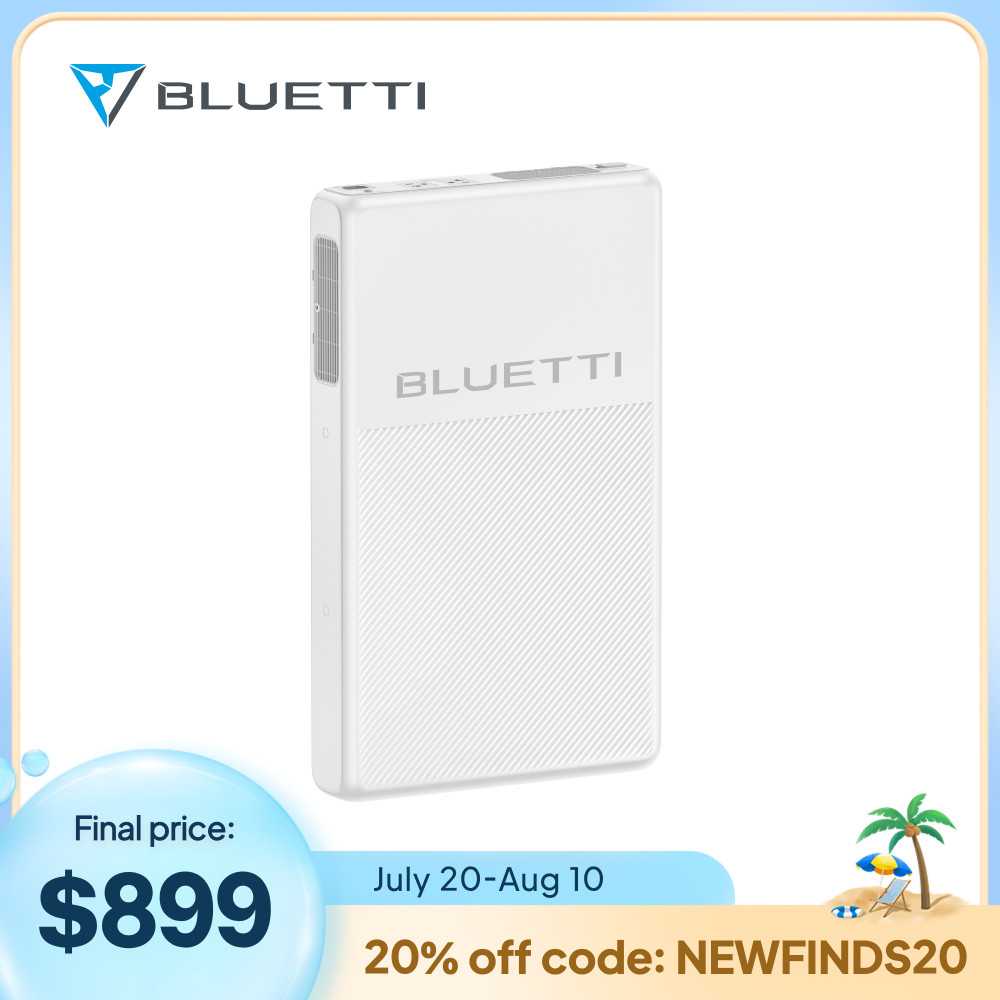 BLUETTI FridgePower 1800W 2016Wh Fridge Emergency Backup Portable Power Station