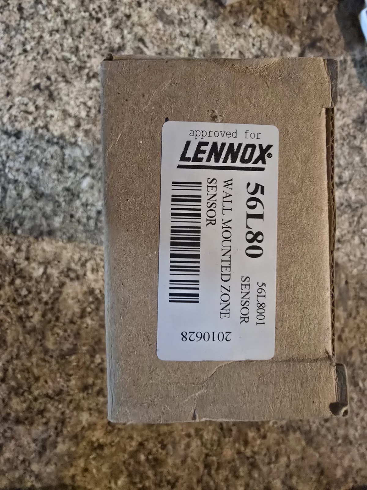 LENNOX 56L8O WALL MOUNTED ZONE SENSOR OEM IN BOX