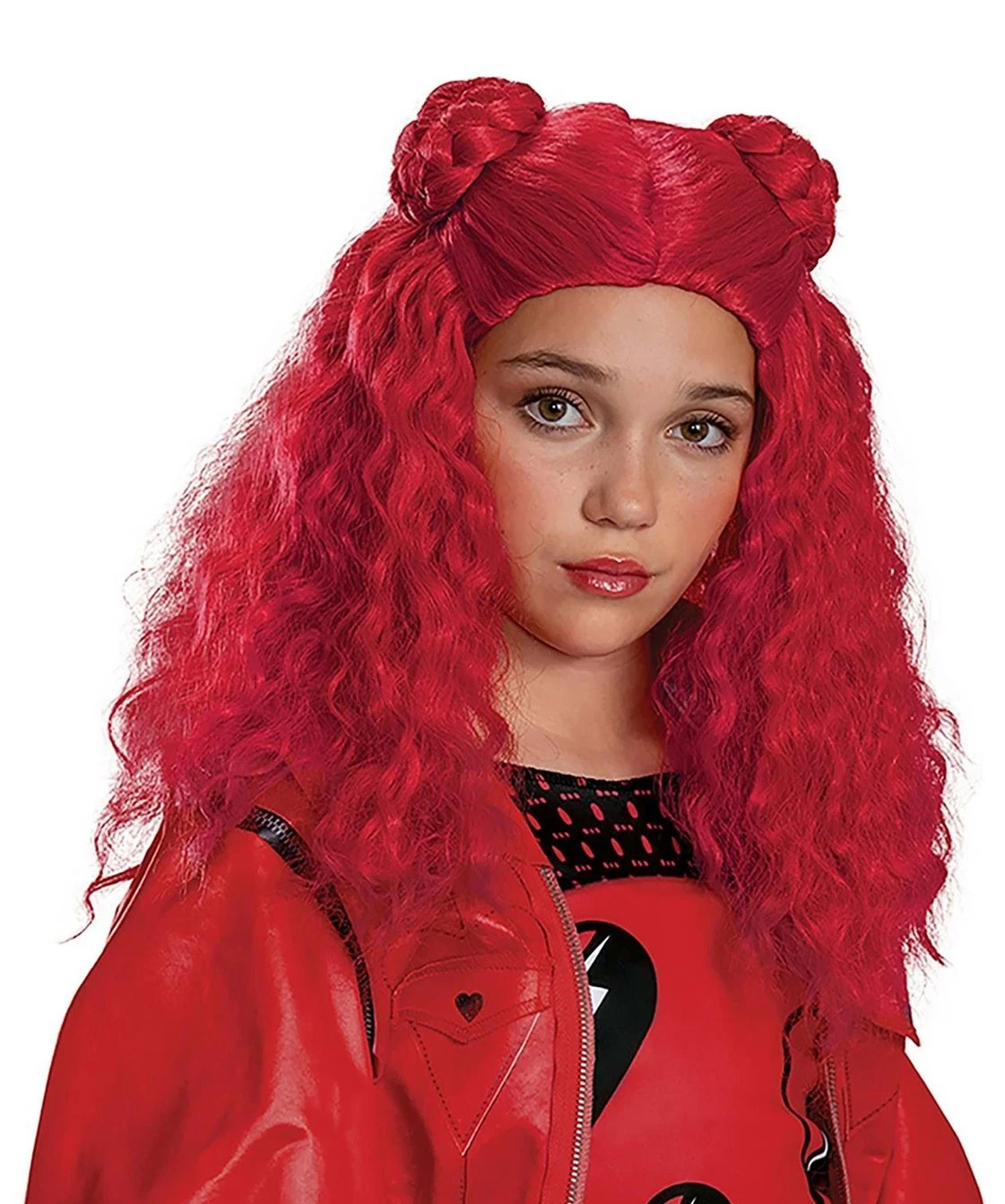 Descendants Red Wig, Official Disney Descendants The Rise of Red Costume Hair 4+