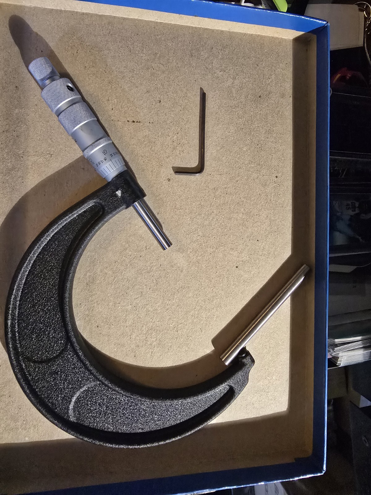 Central Tools Micrometer 3-4 IN #6071