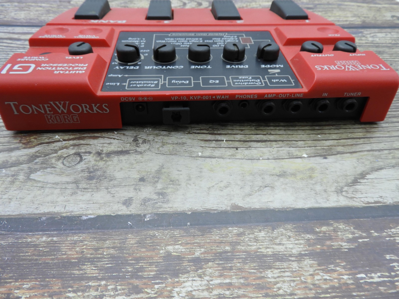 Korg ToneWorks G1 guitar effects distortion processor used from japan