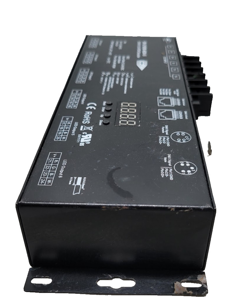 DMX512&RDM DECODERS R-2108-M24-5
