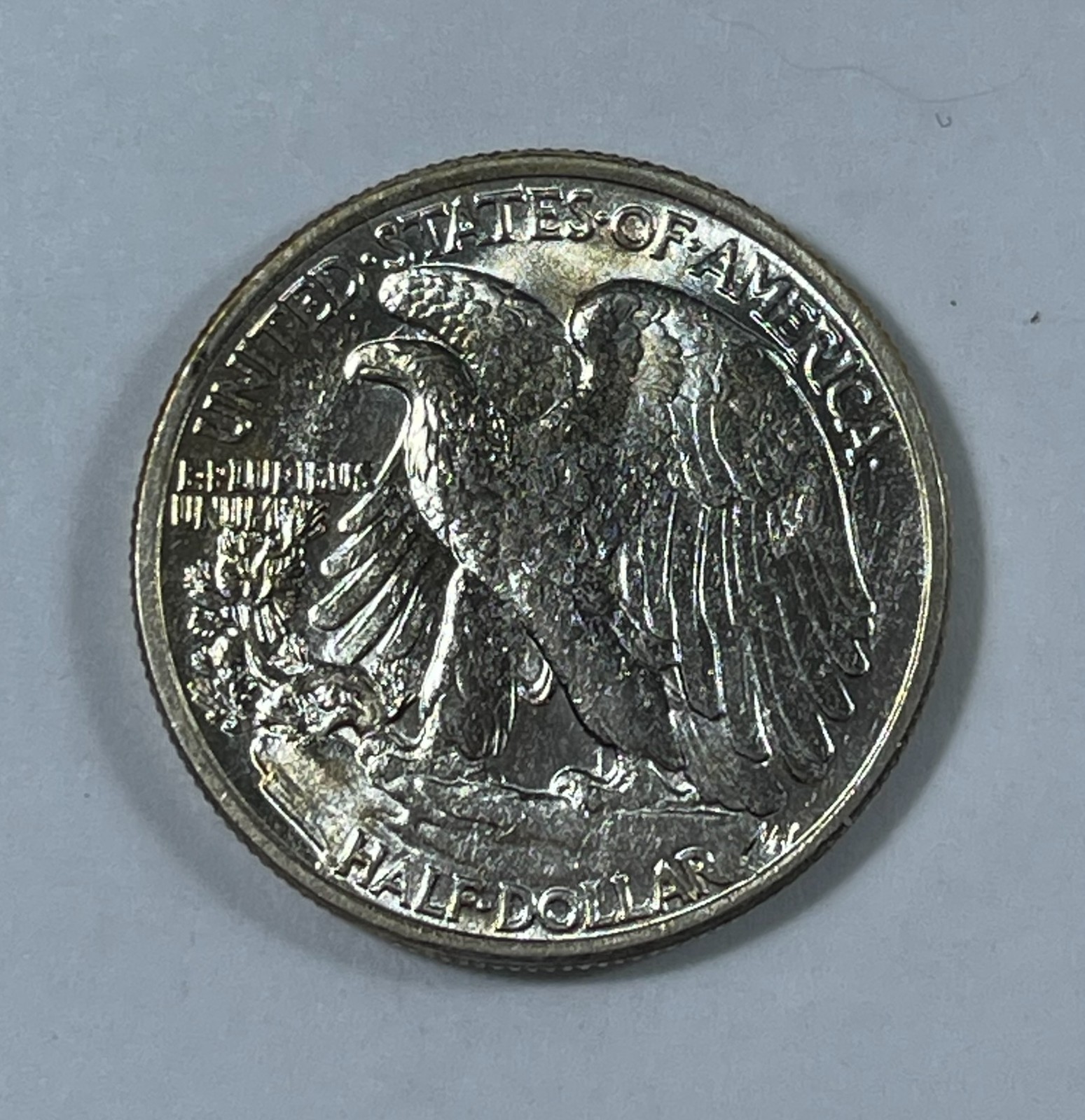 1945 Walking Liberty 50C BU+ (#15902)