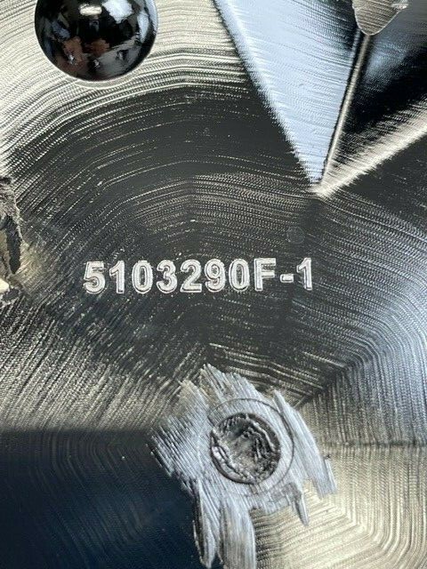 Milanni C554 Chrome Wheel Center Cap 5103290F-1