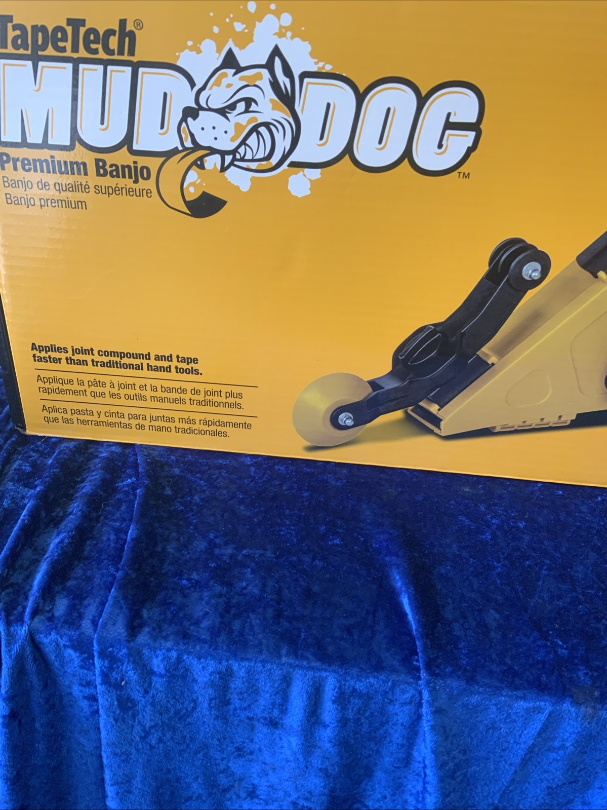 TapeTech Mud Dog Premium Taping Banjo Taping Tool