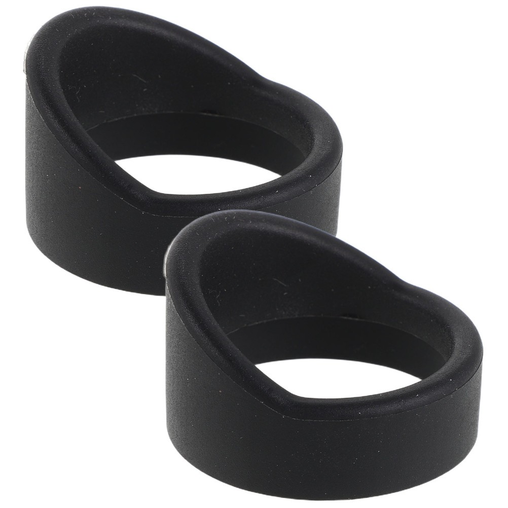 2 PCS Binocular Eyepiece for Telescope Microscope Rubber Protectors