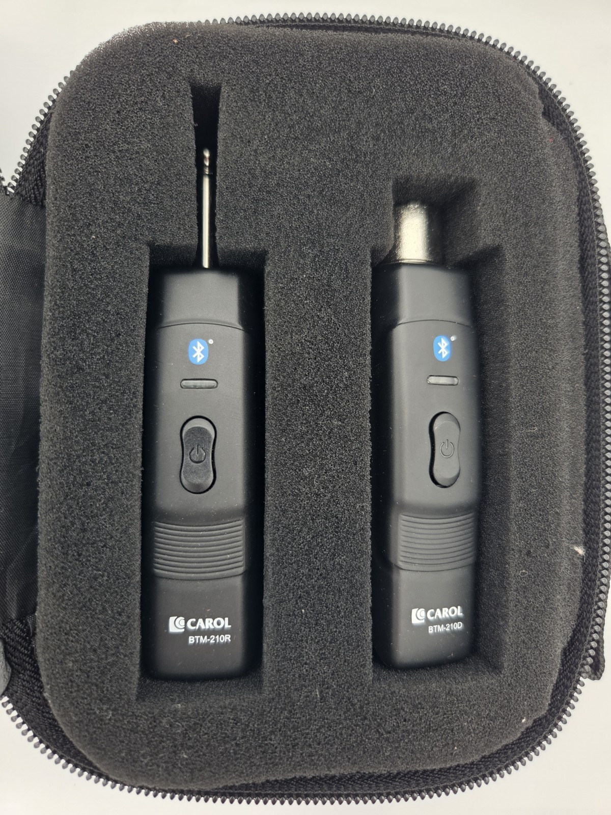 CAROL Microphone Wireless System Bluetooth Wireless Transmission Btm-210r Btm210