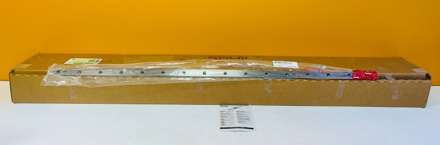 THK SHS20-940L (GK) RAIL 20mm W, 940mm L, Linear Guide Rail. New!
