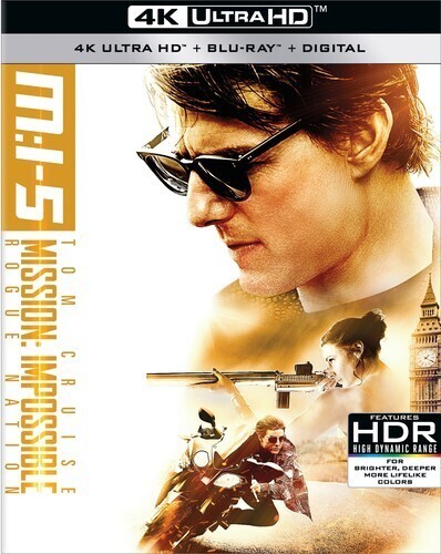 Mission: Impossible 5: Rogue Nation [New 4K UHD Blu-ray]
