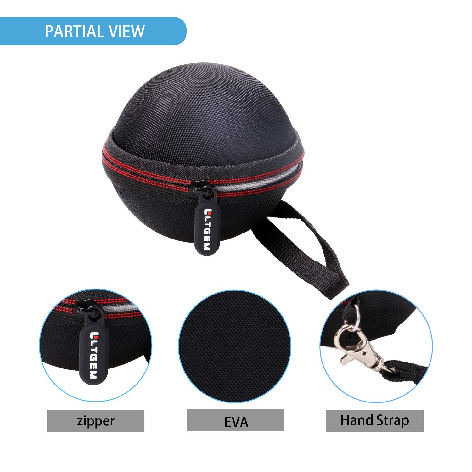 LTGEM Case Compatible with Sphero Mini Coding Robot Ball, Only 1