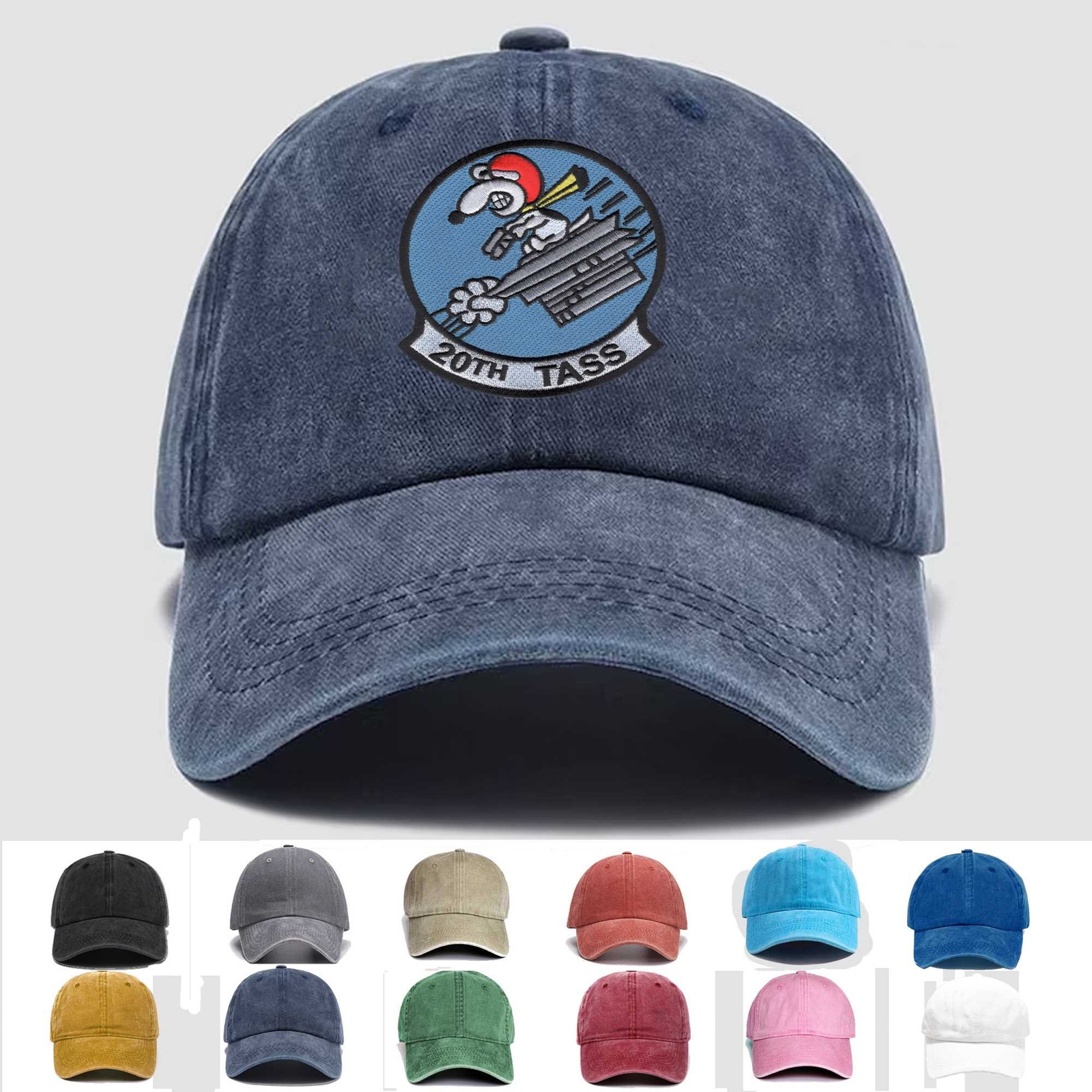 Custom Personalization Embroidered Hat 20th Tass, Veteran Cap, Trucker Hat, Gift