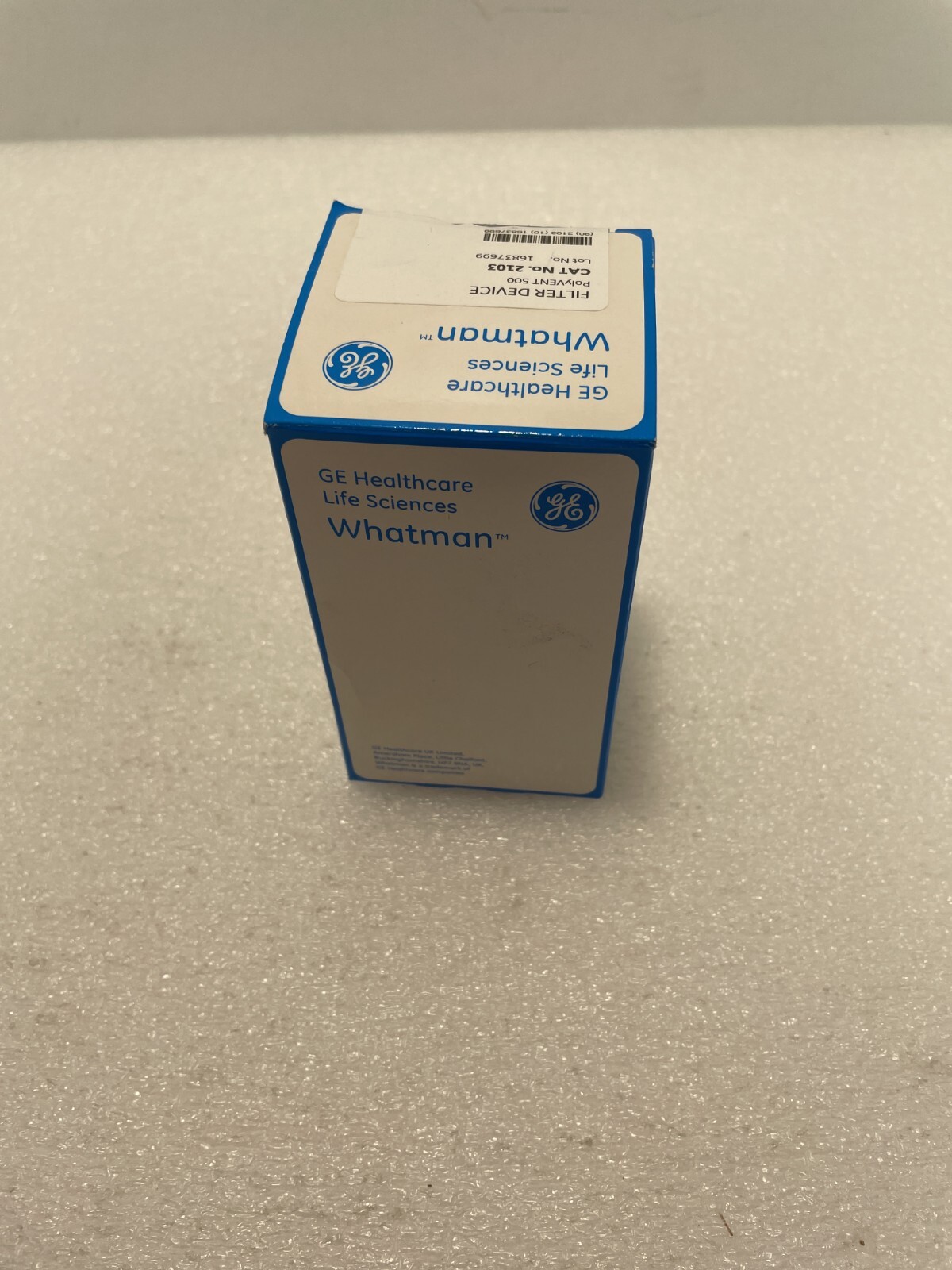 GE  2103 POLYVENT 500 disposible filter