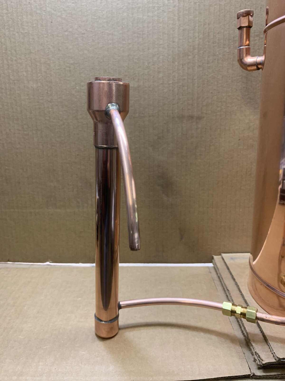 Copper Proofing Test Parrot