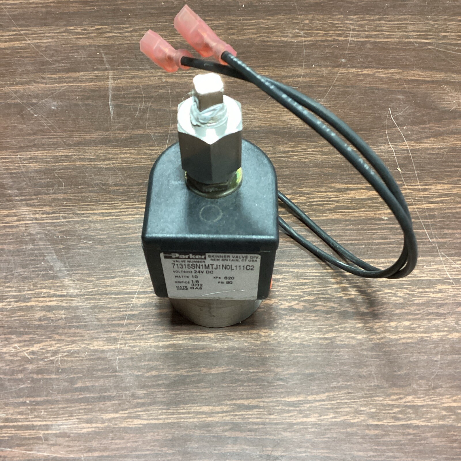 Parker Skinner Valve   , 24 volt G97