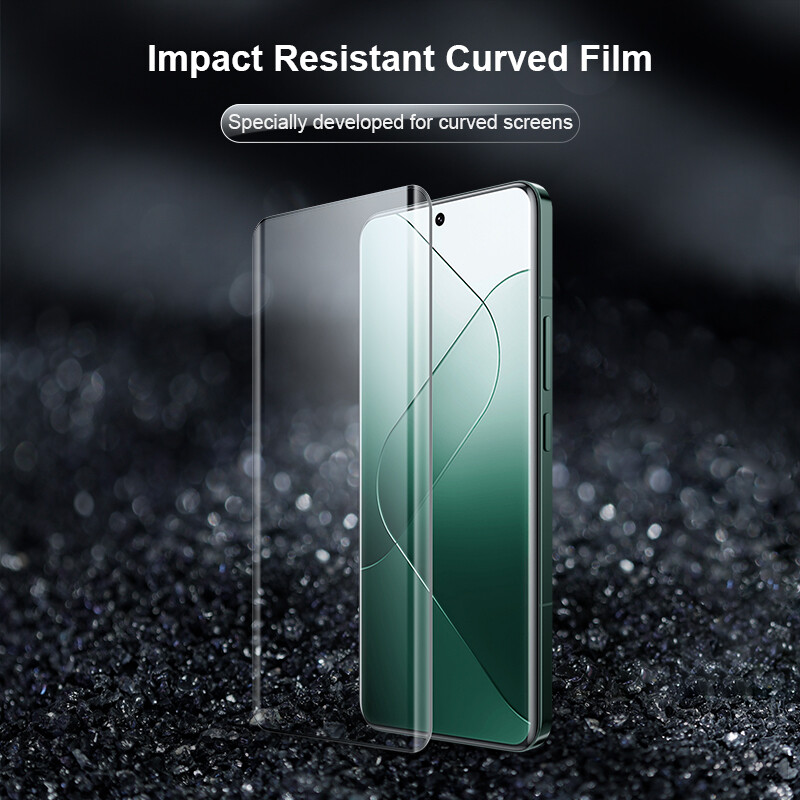 For Xiaomi 14 Pro/Ultra Impact Resistant Curved Full Coverage Screen Protector