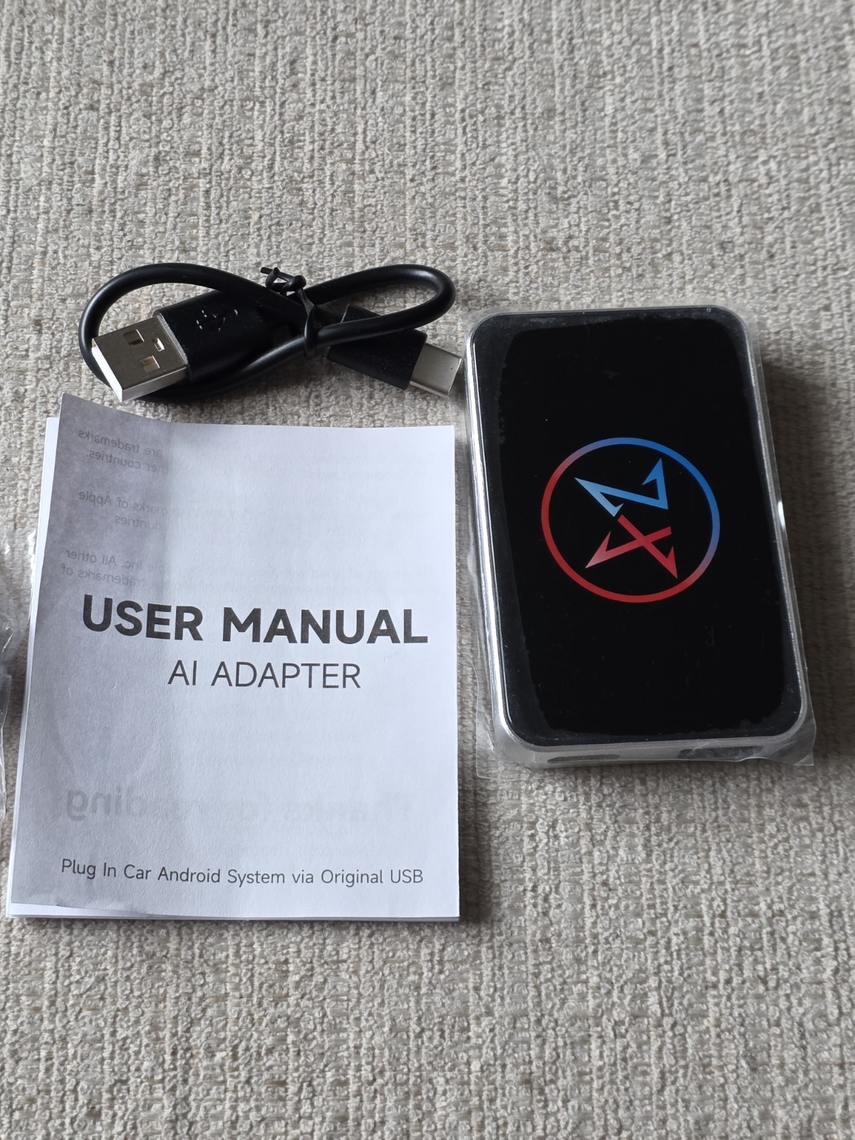 BSUBSU Wireless Carplay Adapter, Converts Wired to Wireless carplay for iPhone