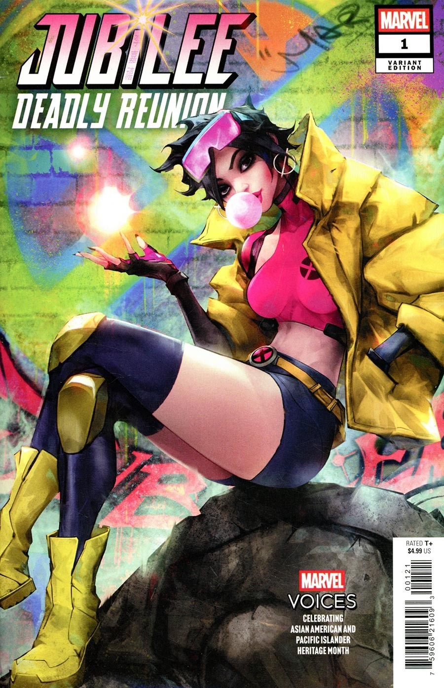 Jubilee Deadly Reunion #1 2026 Ivan Tao Cover B Marvel Comics EB172